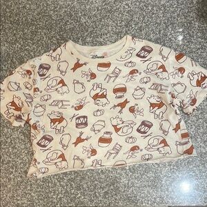 Disney Winnie the Pooh Crop Top